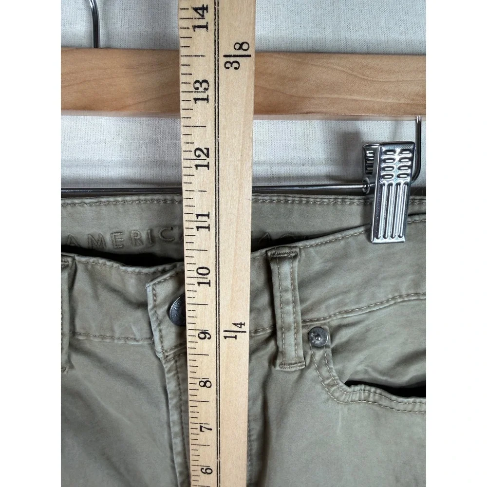 American Eagle Skinny Men's Pants size 28 X 34 Tan‎